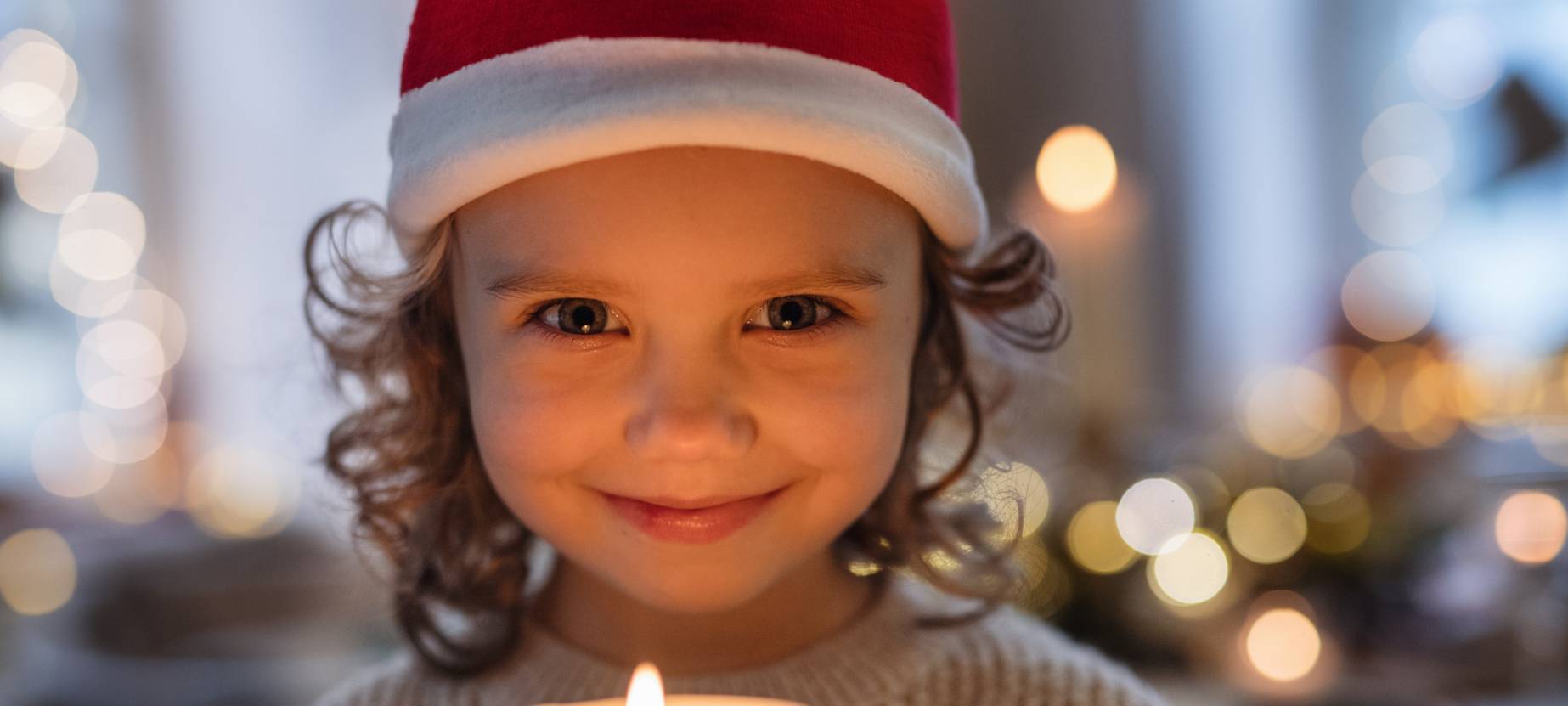 Risiko für Brandverletzungen für Kinder in Weihnachtszeit hoch