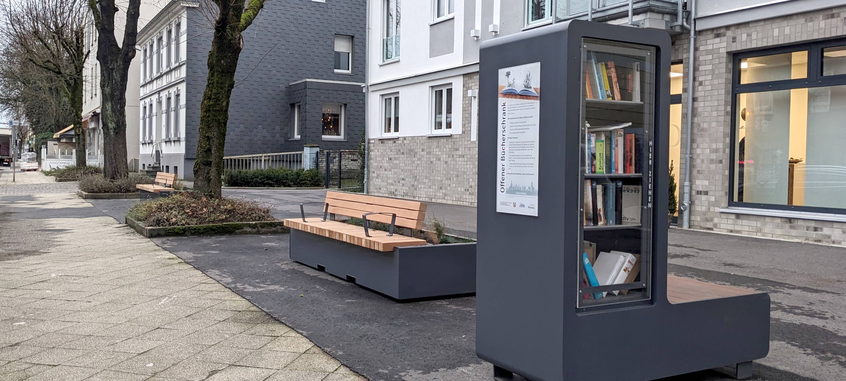 Neue Stadtmöbel in Sprockhövel