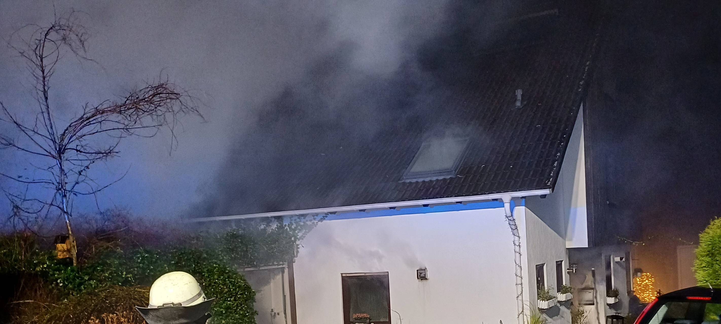 Solidarität nach Brand in Wetter