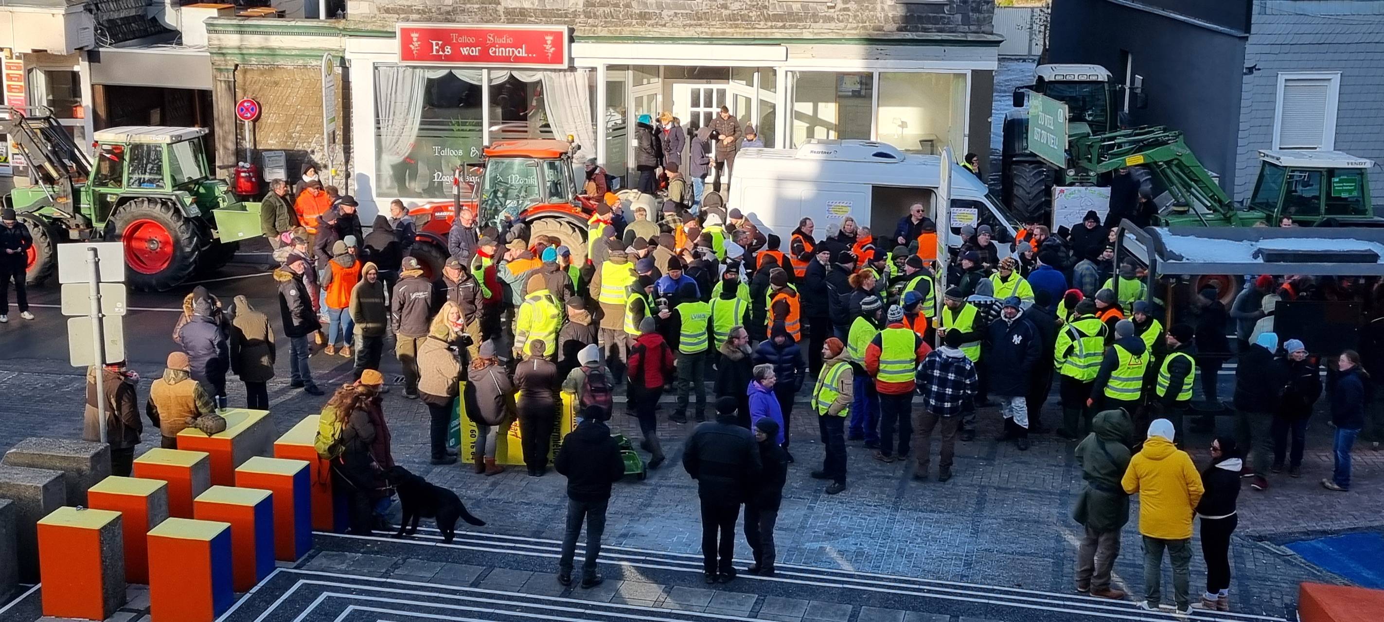 Bauernproteste im EN-Kreis gehen zu Ende