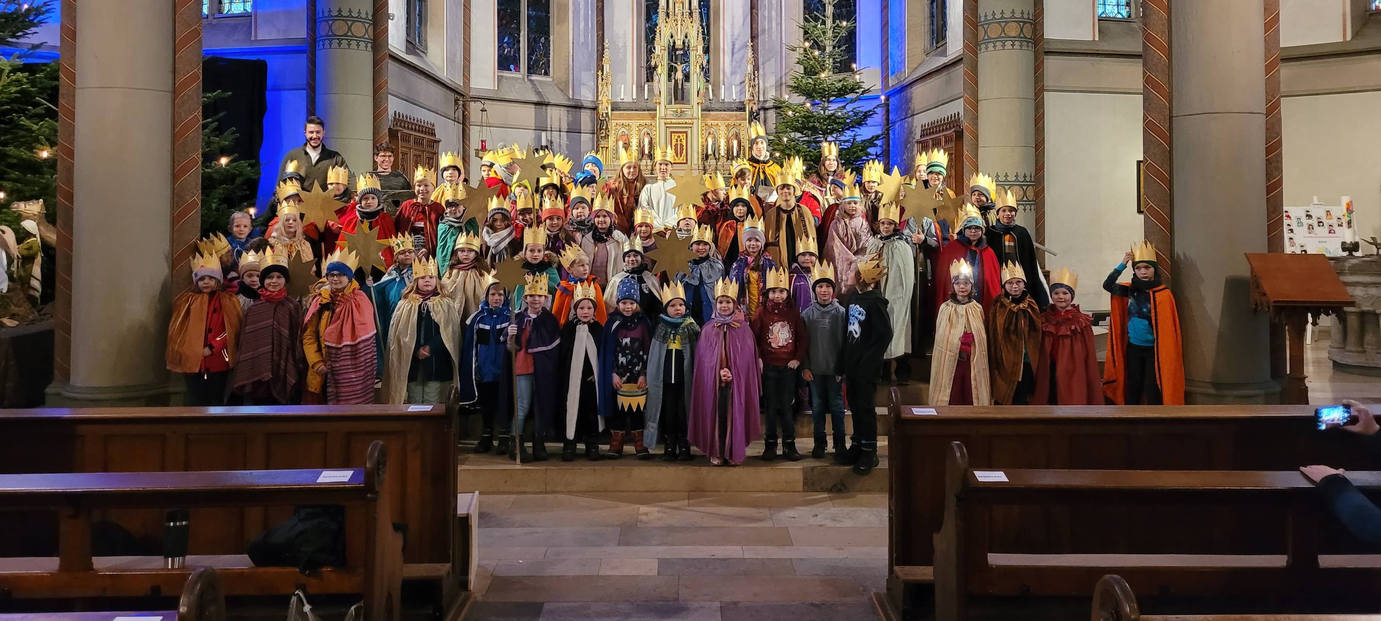 Sternsinger sammeln mehr 38.400 Euro