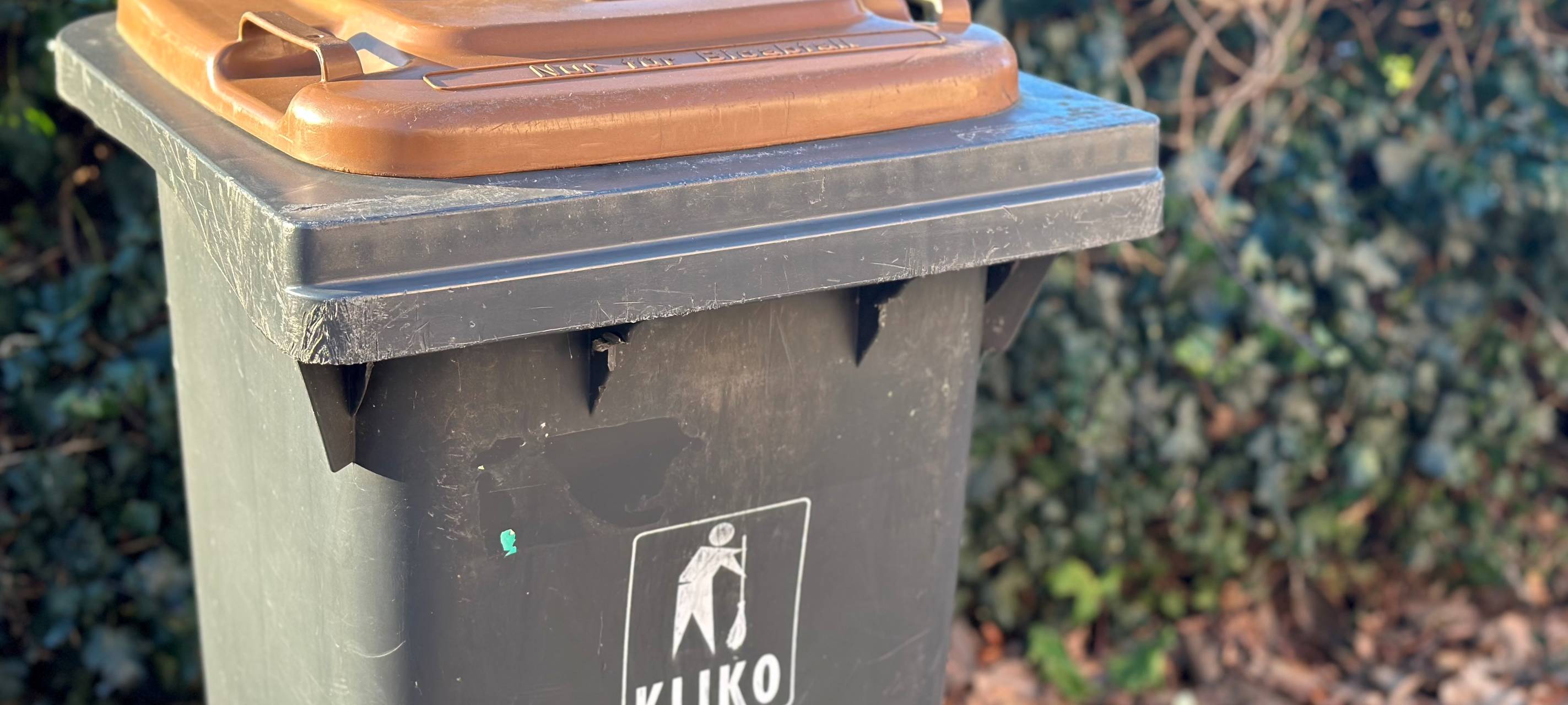 Biotonnen-Kontrolle in Hattingen