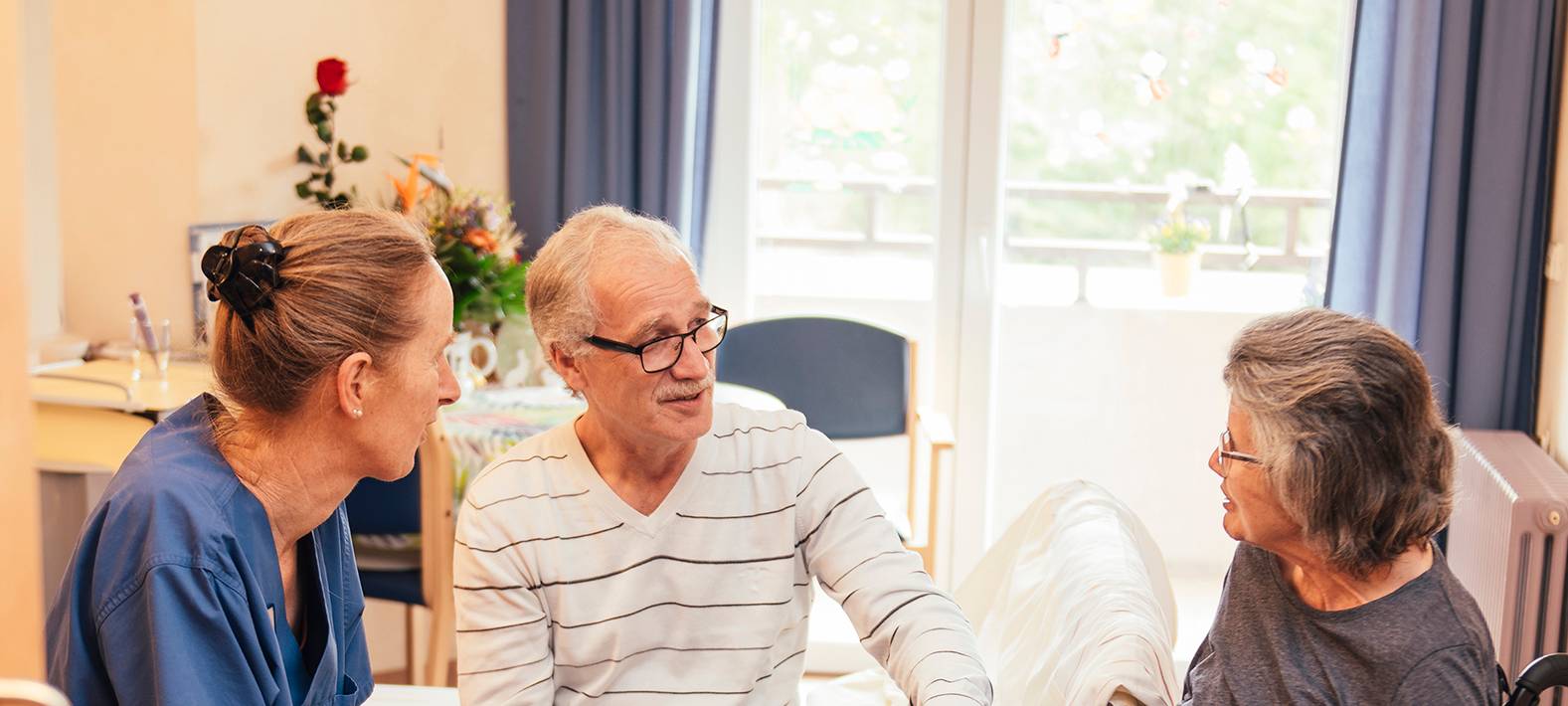 Gesprächskreis für pflegende Angehörige