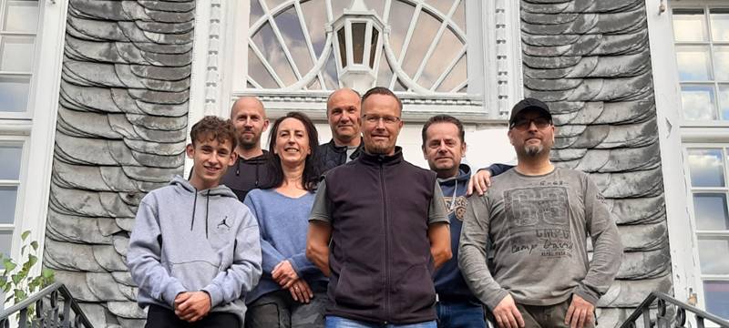 Cars at the Castle auf Schloss Martfeld in Schwelm