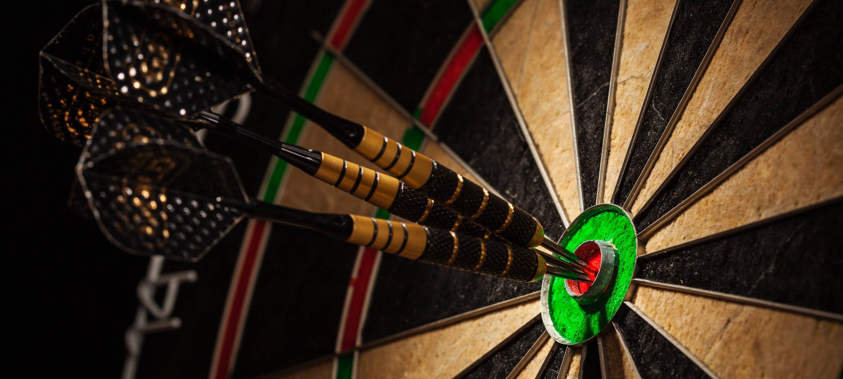 In Gevelsberg gibt es einen Dart-Boom