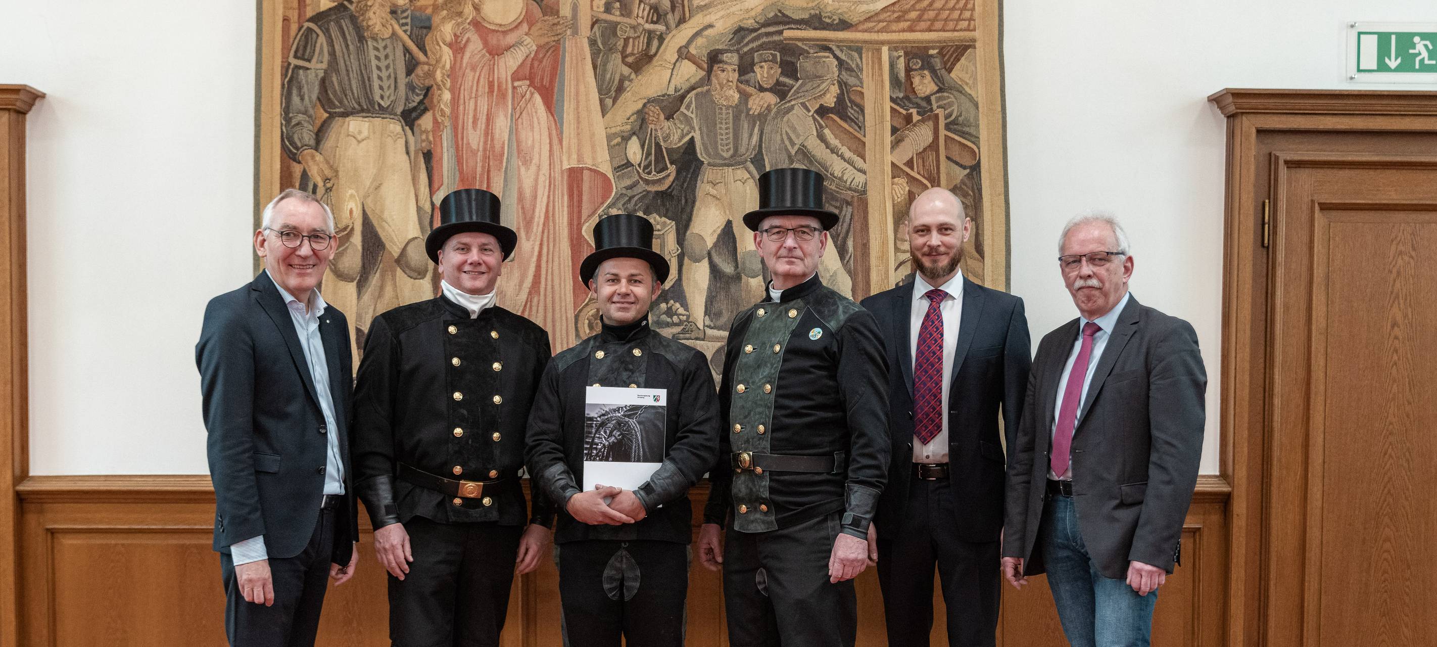 Neue und alte Bezirksschornsteinfeger