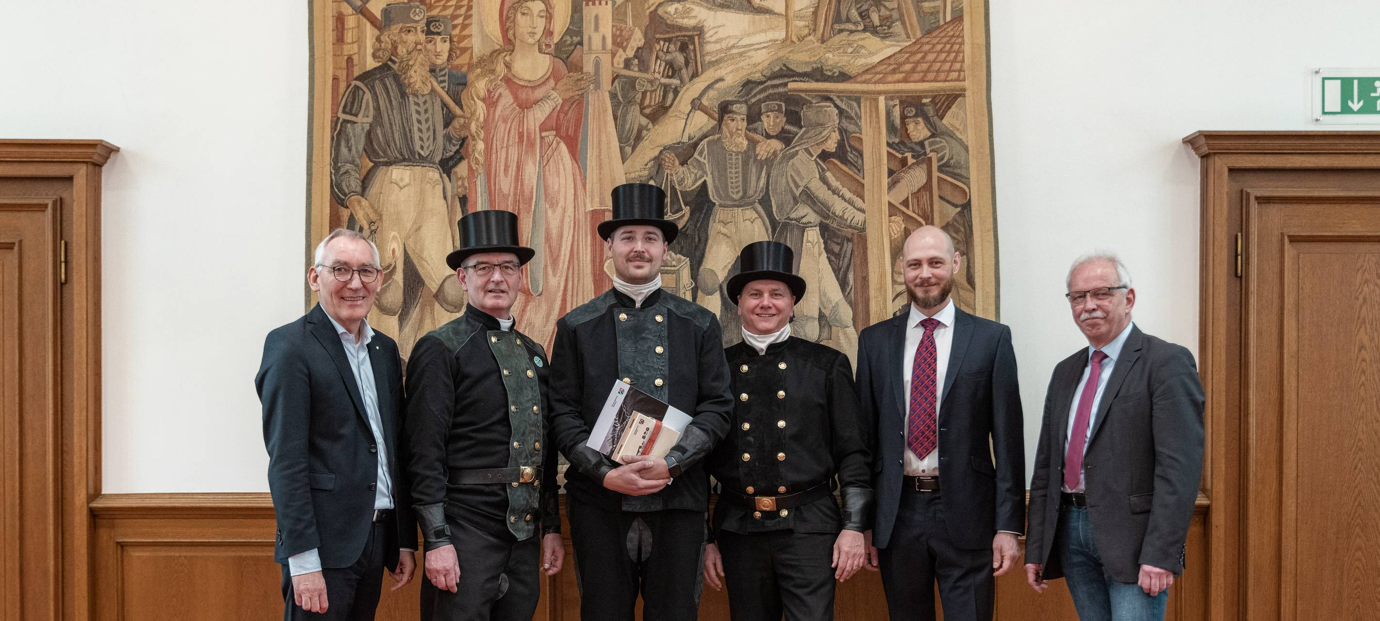 Neue und alte Bezirksschornsteinfeger