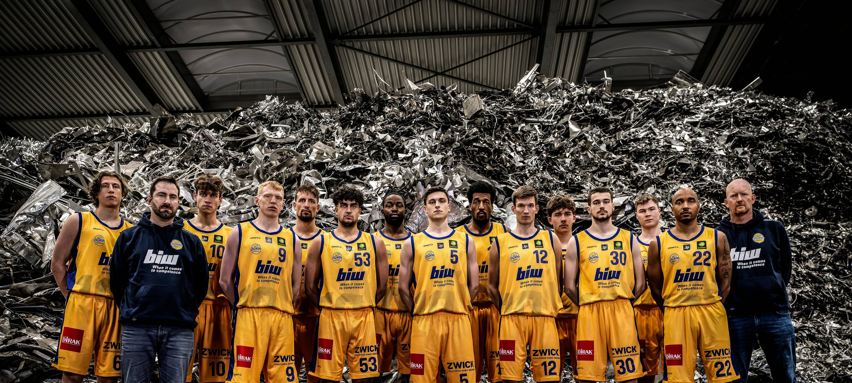 EN-Baskets empfangen Stahnsdorf