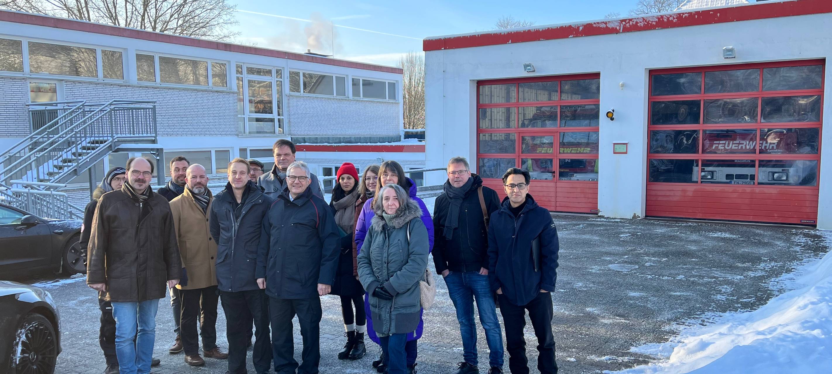 Feuerwehrhaus Schwelm wird abgerissen