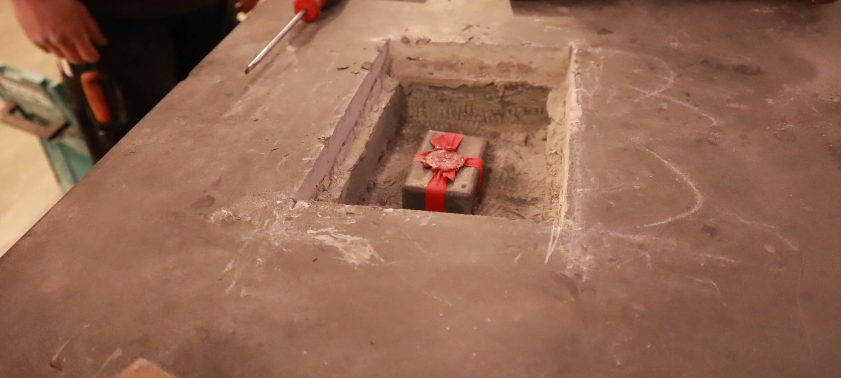 St. Engelbert, Gevelsberg: Reliquien gesichert