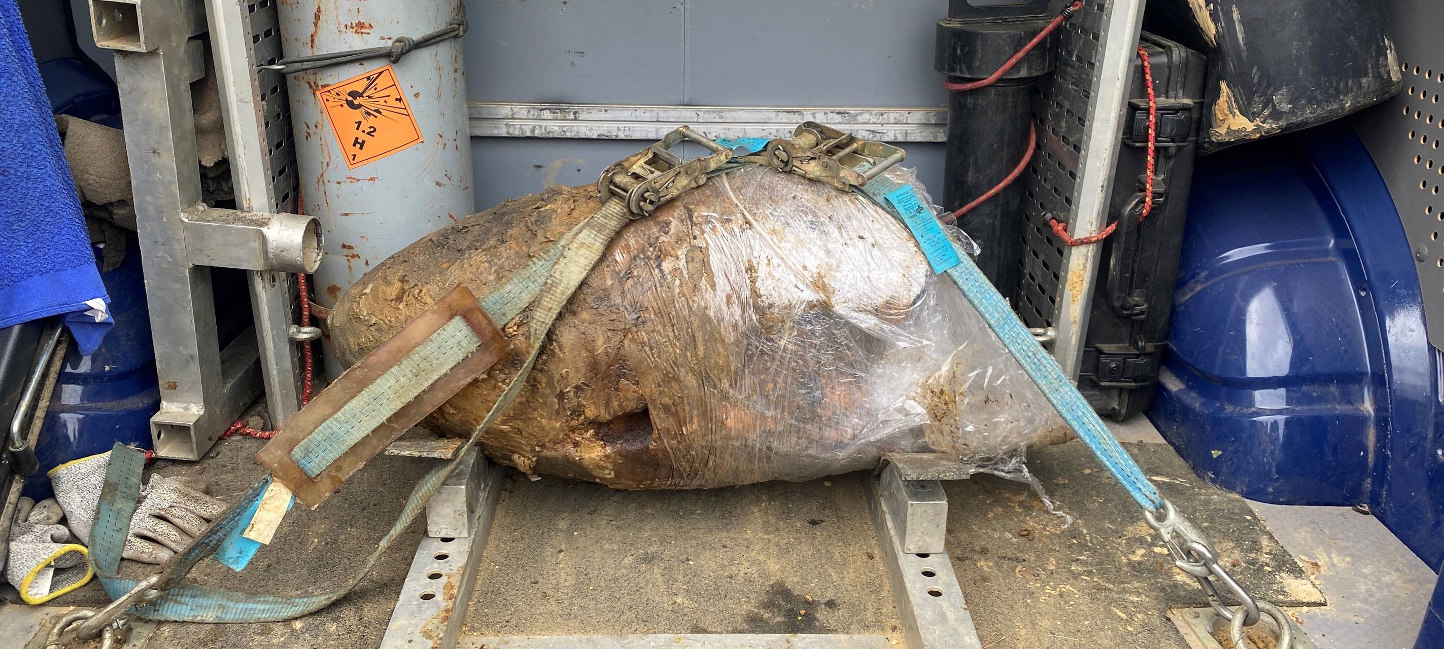 Bombe in Witten: Eventuelle Evakuierung