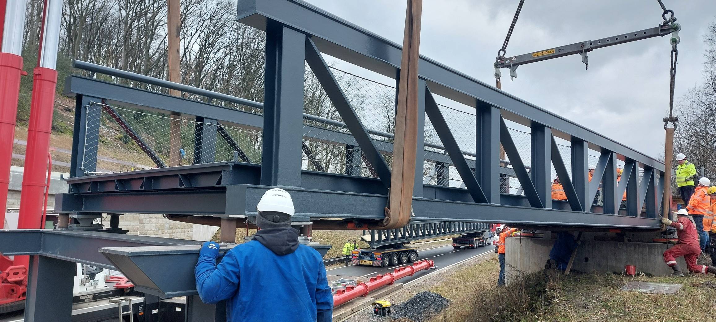 Wird die Glückauf-Allee bald freigegeben?