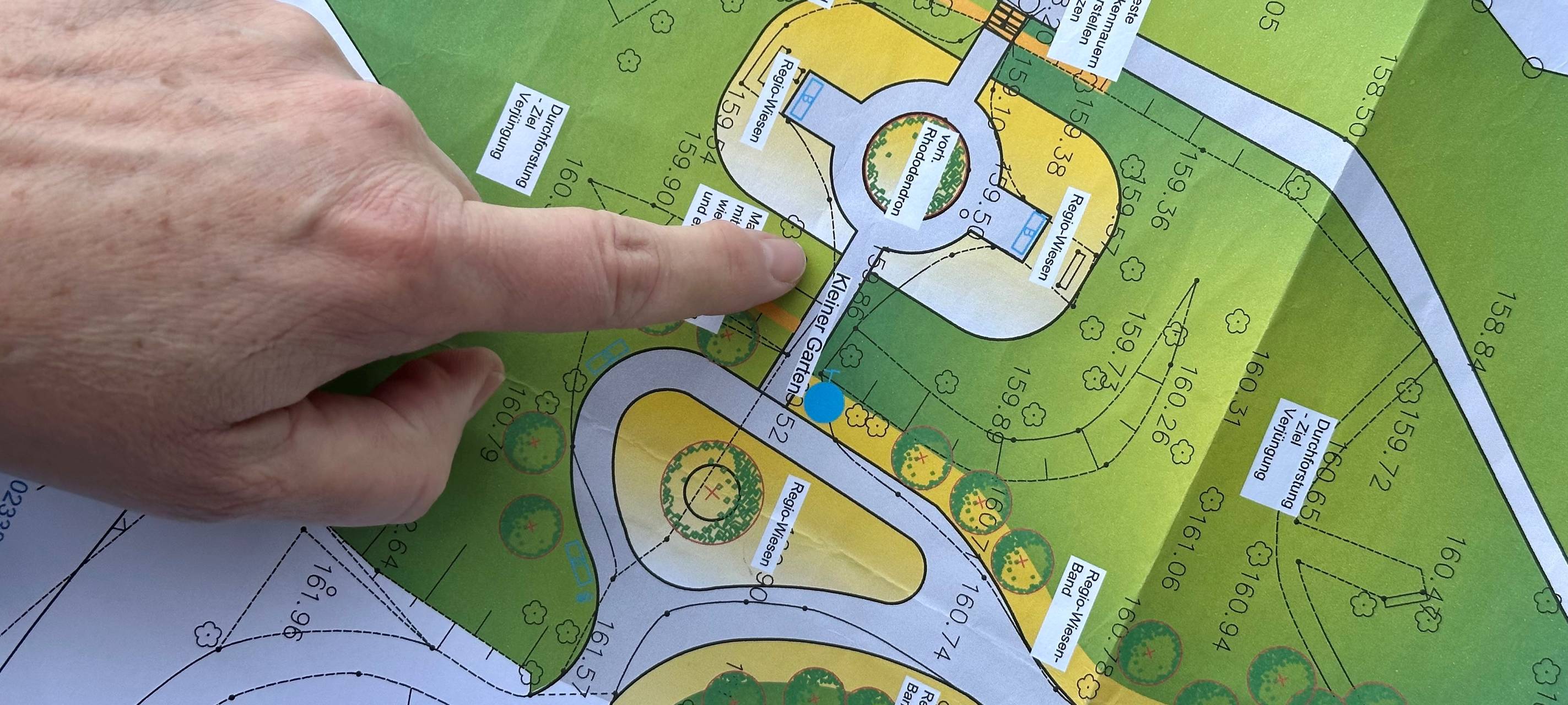 Sanierung Gethmannscher Garten: "Kleiner Garten" ist jetzt dran