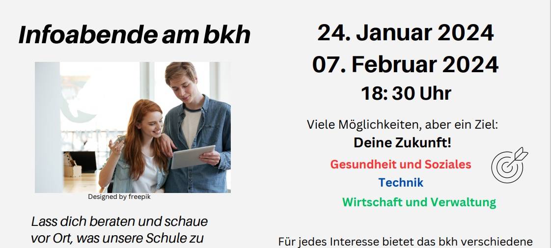 Berufskolleg wartet auf Besucher