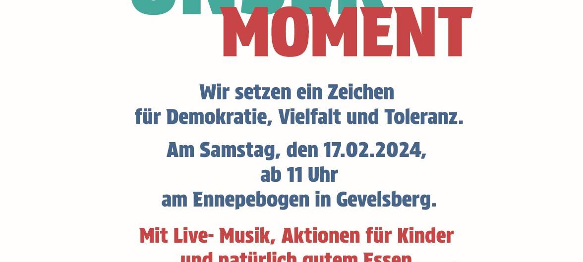 Friedensfest in Gevelsberg