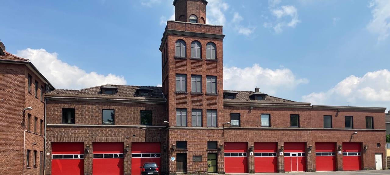 Alte Feuerwache in Witten macht Fortschritte