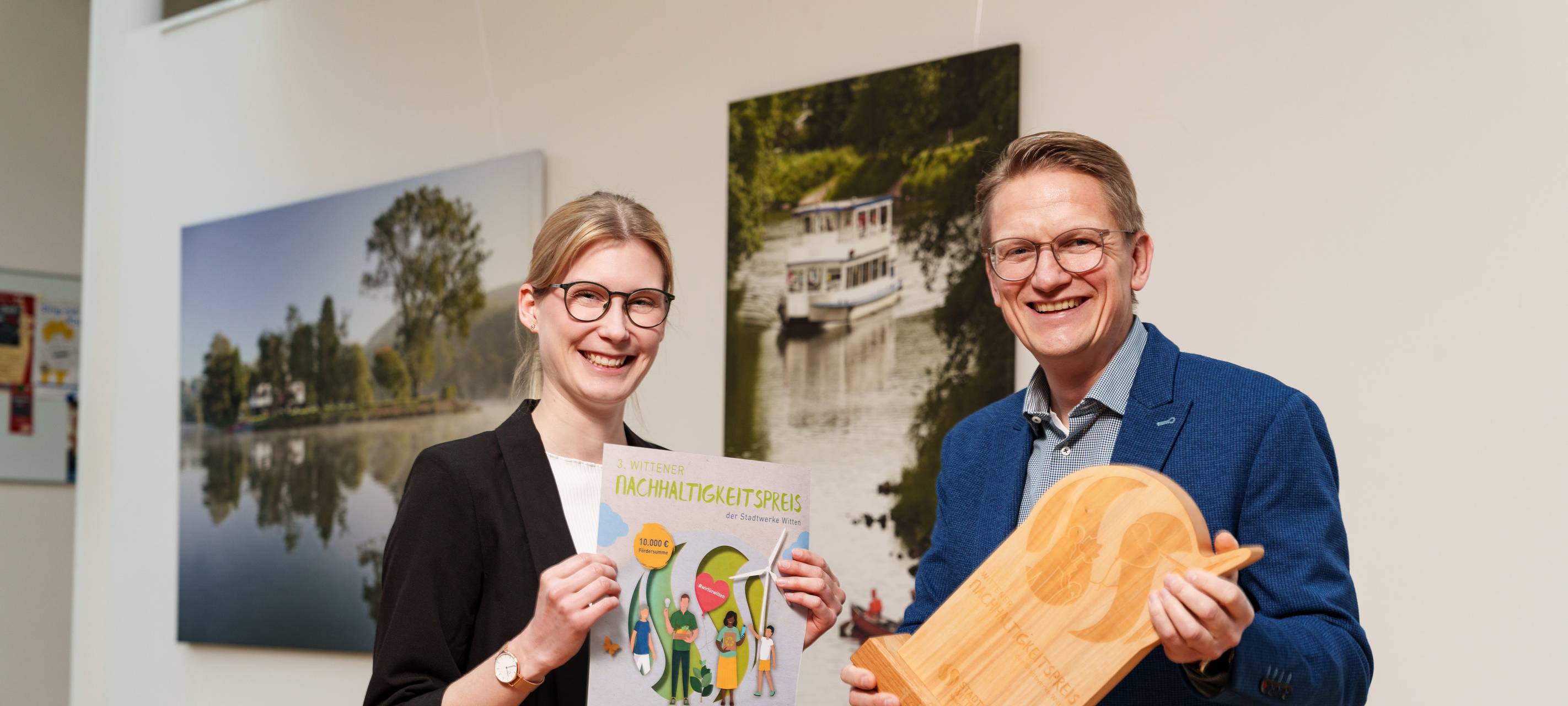 Witten: Stadtwerke belohnen nachhaltige Projekte