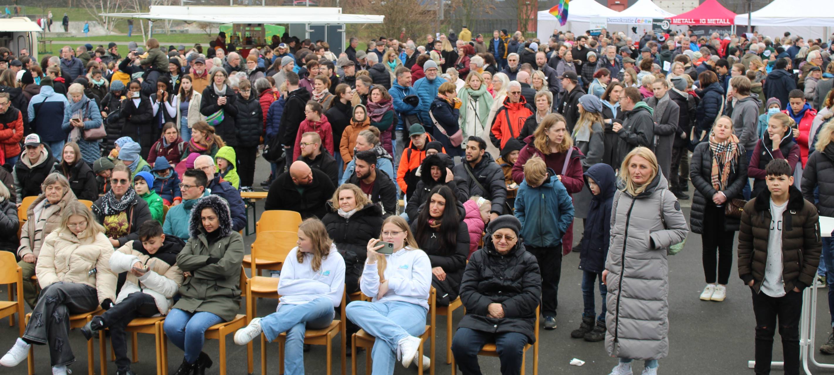 Friedensfest in Gevelsberg