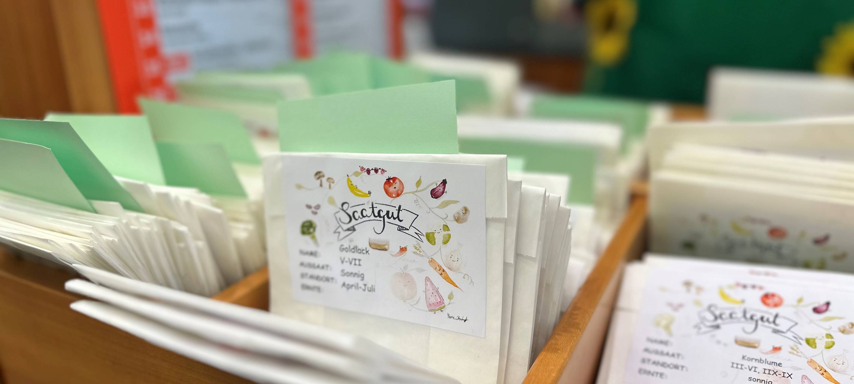 Hattingen: Stadtbibliothek versorgt Hobbygärtnerinnen