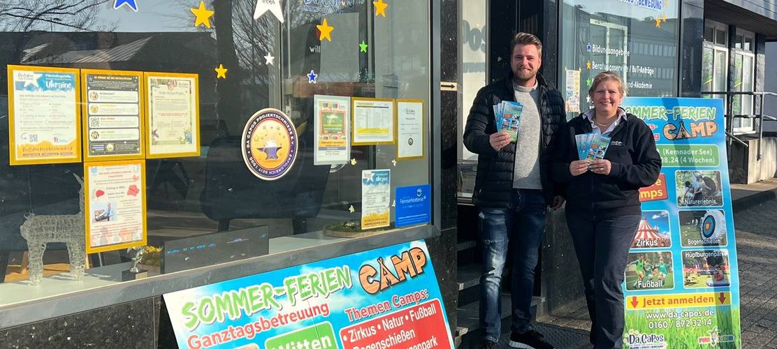 Ferienfreizeit am Kemnader See