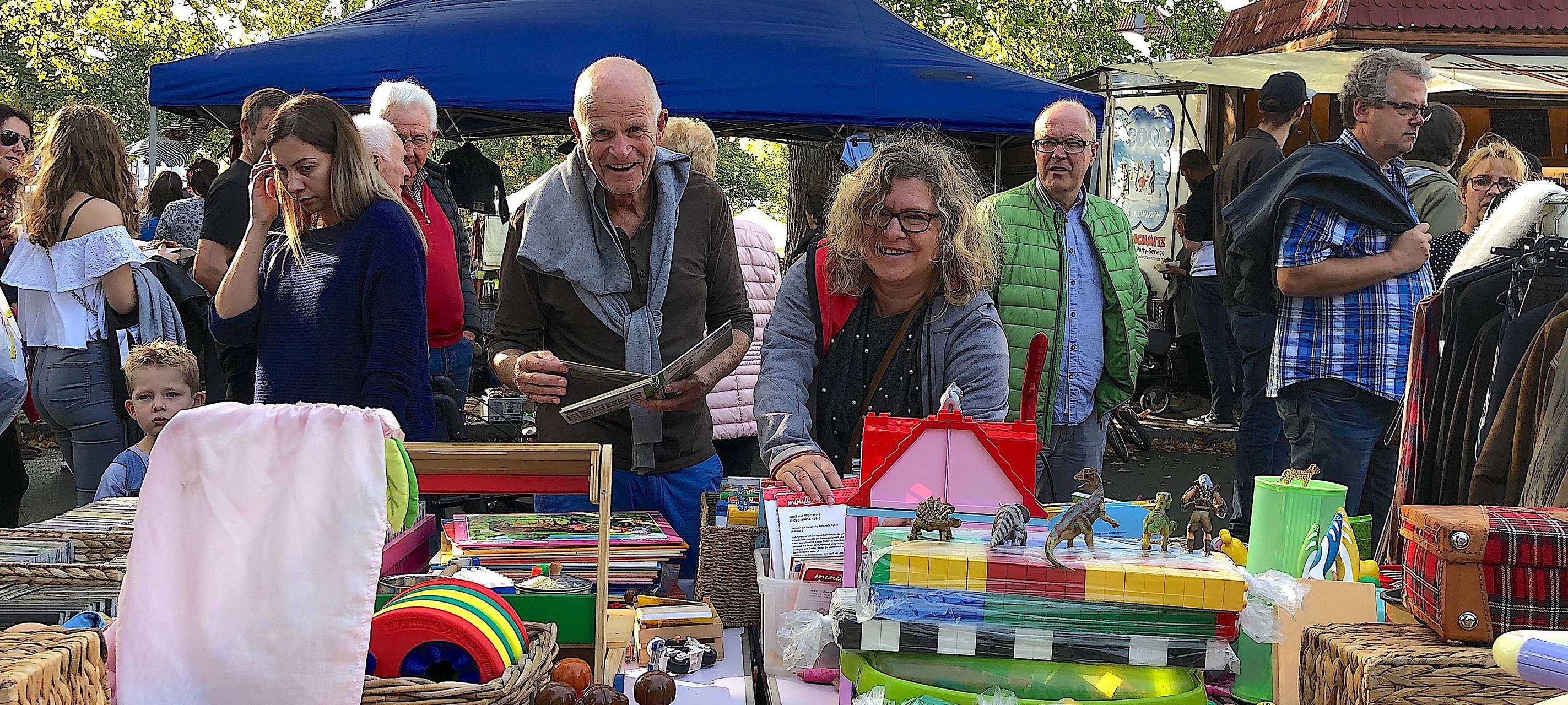 Trödelmarkt in Witten