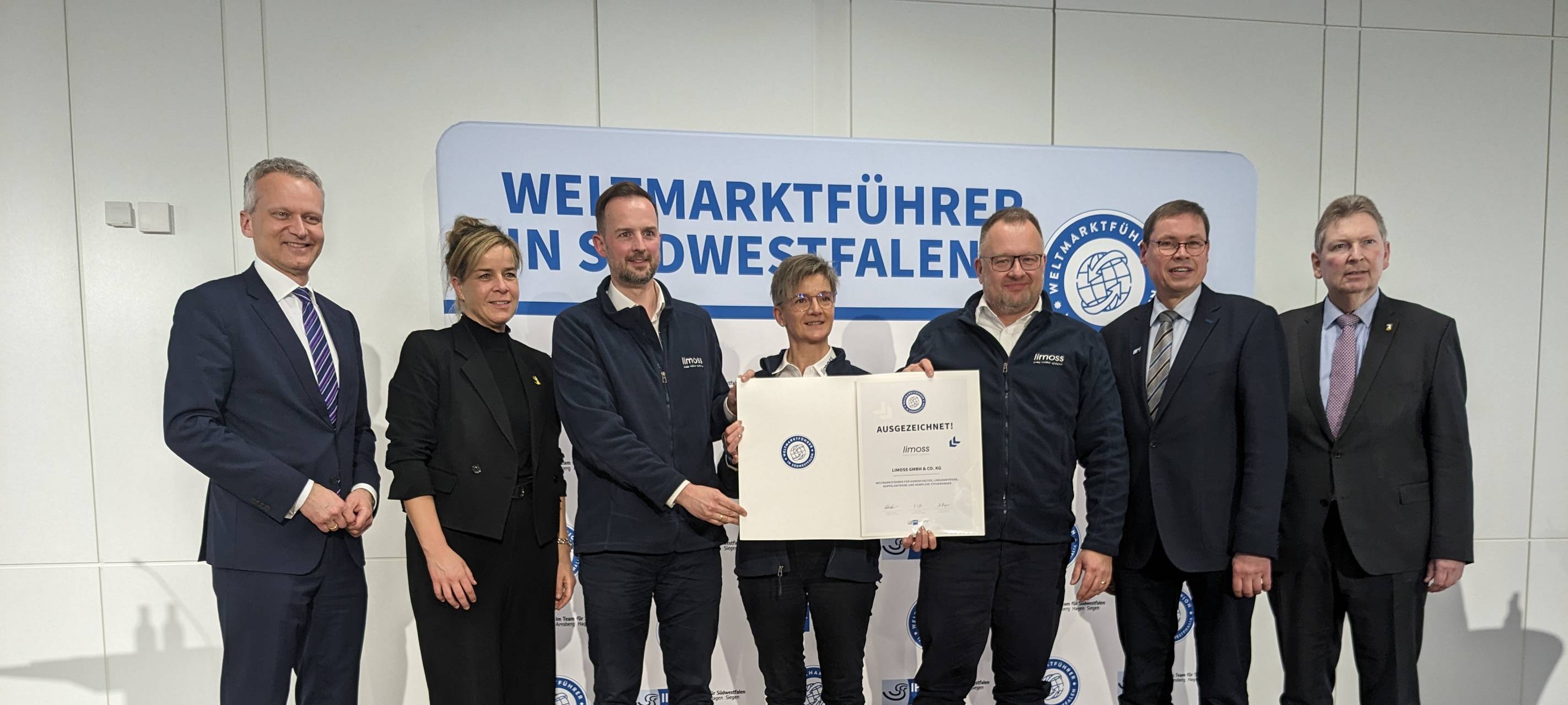 Das Apple aus Wetter: Limoss neuer Weltmarktführer