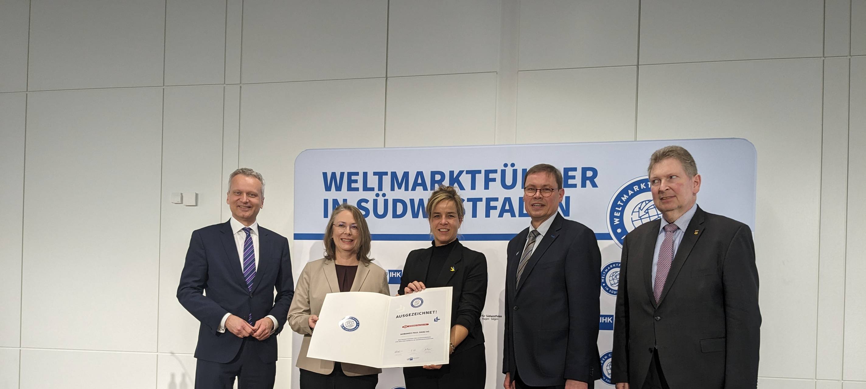 Neue Weltmarktführer in Wetter