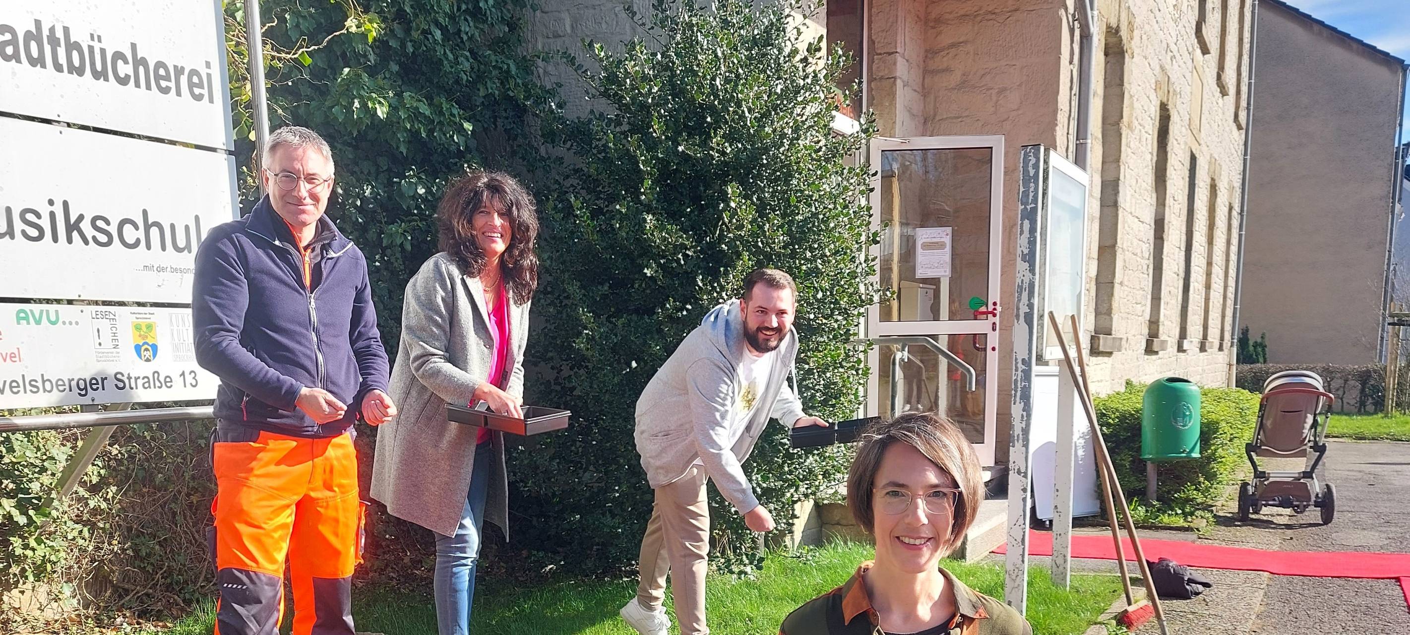 Sprockhövel: nächste Saatgutbibliothek im Kreis