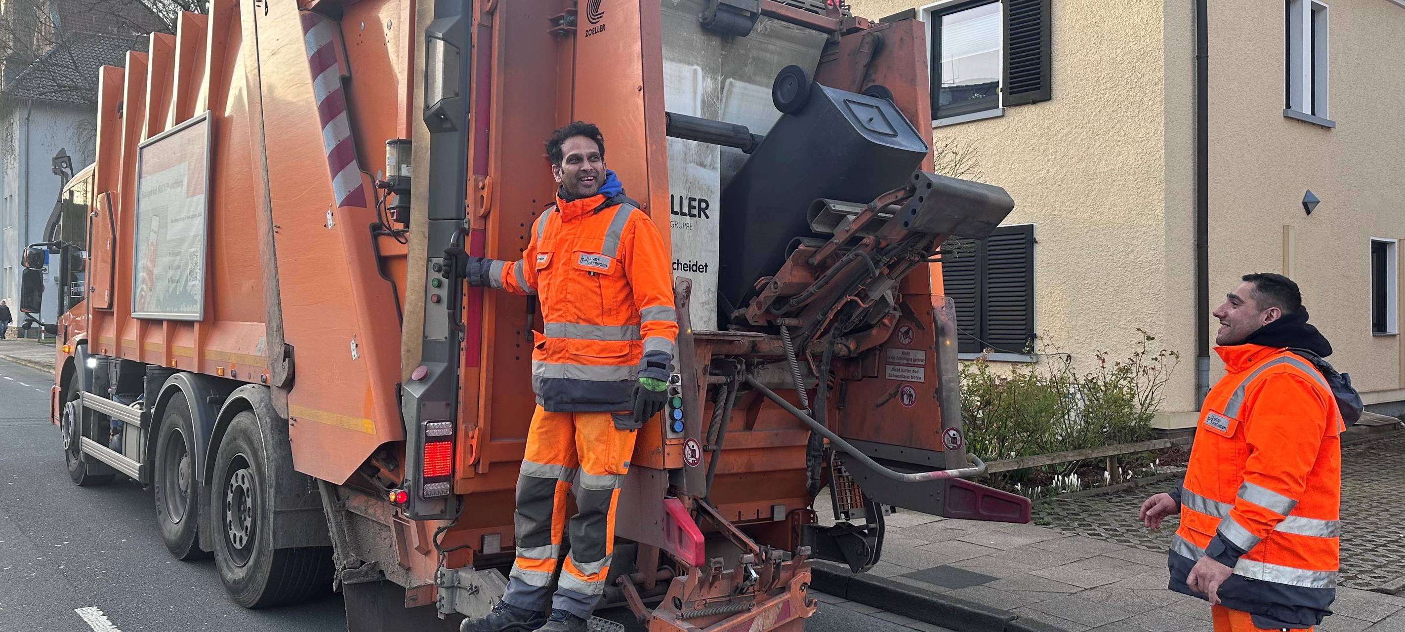 Müllabfuhrtermine verschoben