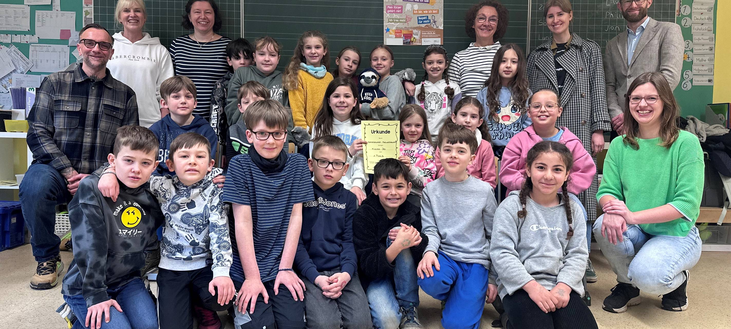 Malwettbewerb gegen sexualisierte Gewalt