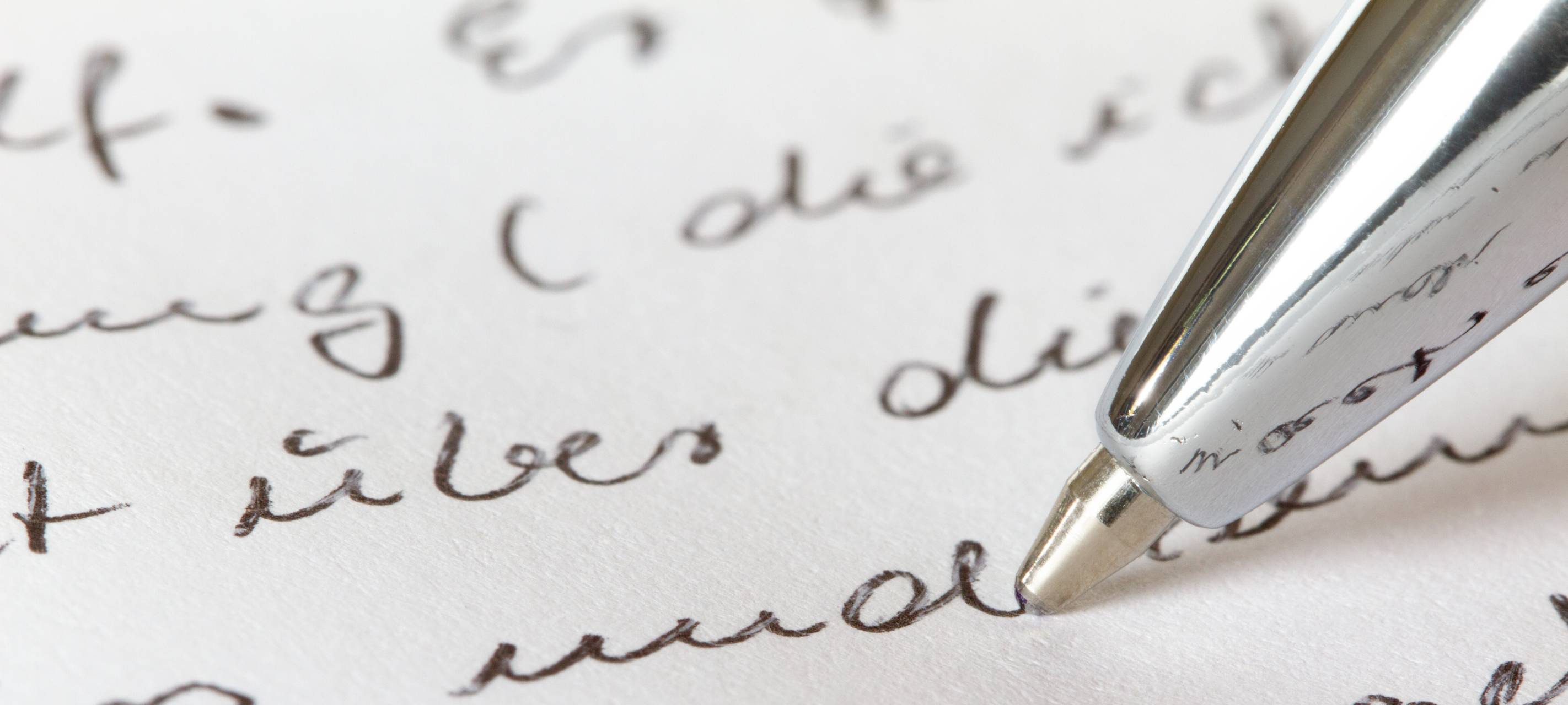 Caritas organisiert "Briefe gegen Einsamkeit"