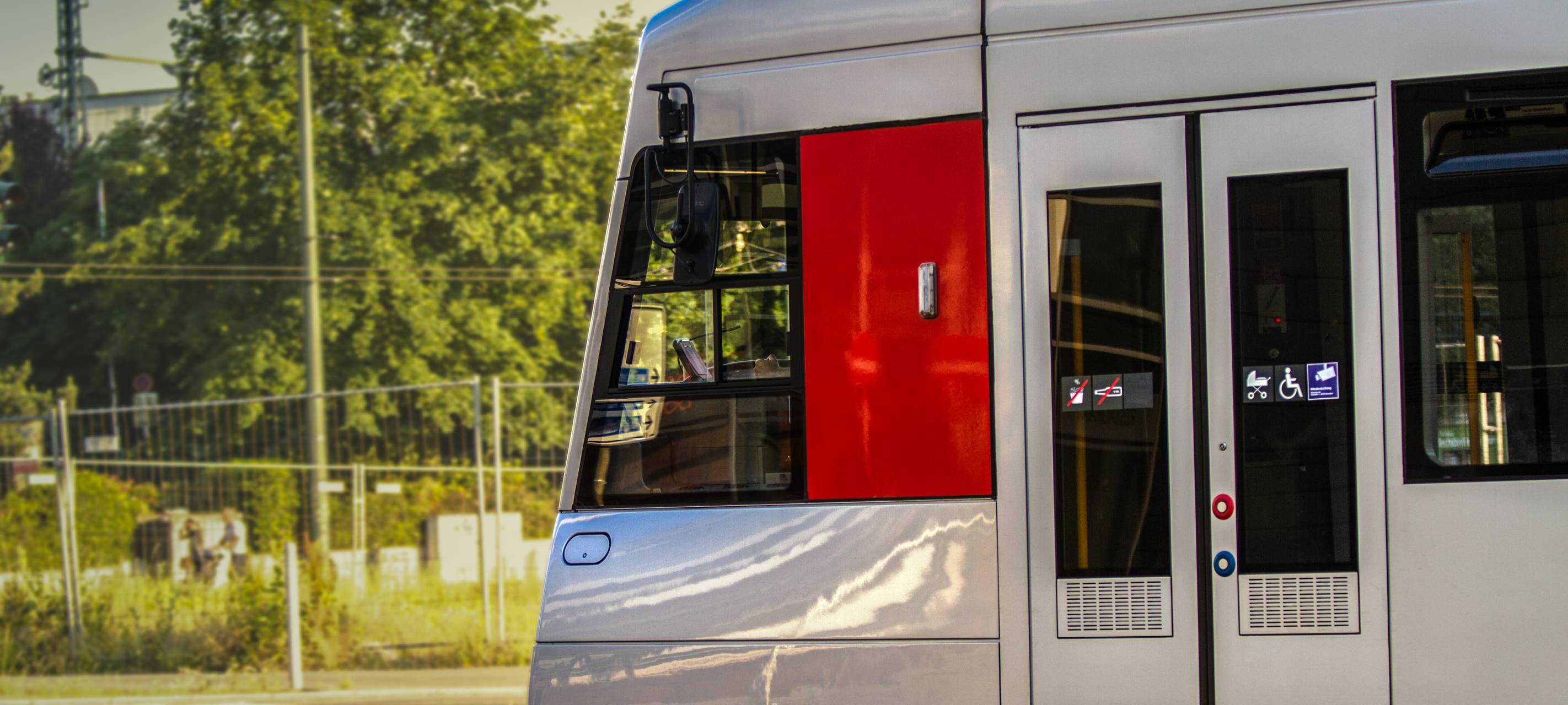 Straßenbahnverkehr eingeschränkt