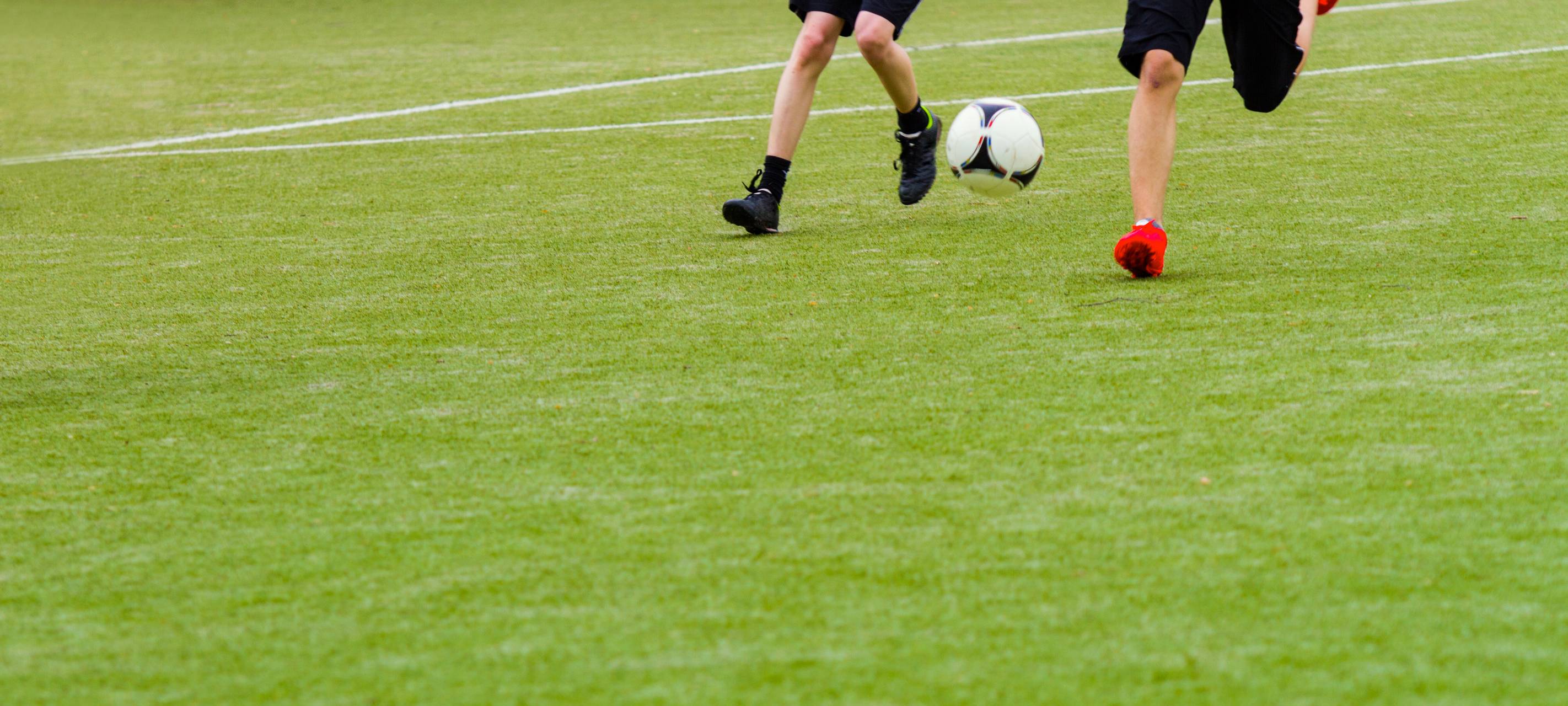 Amateurfußball auf Sponsorensuche