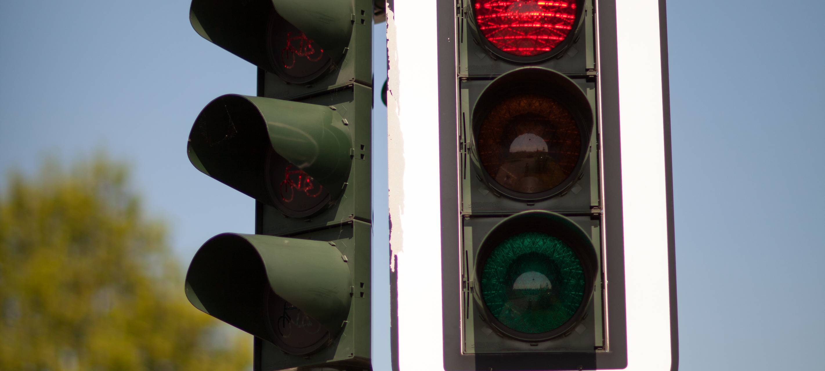 Wetter: Ampelsensor überfordert