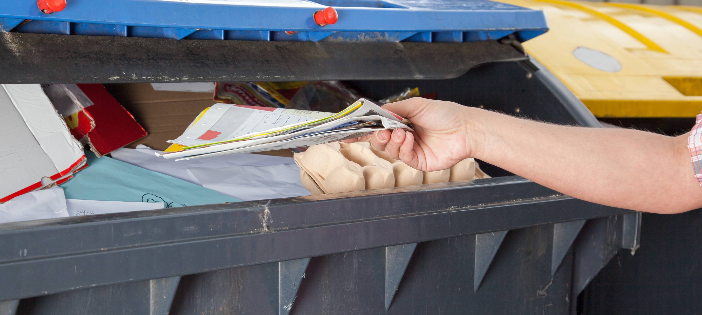 Breckerfeld: Sondermüllsammlung
