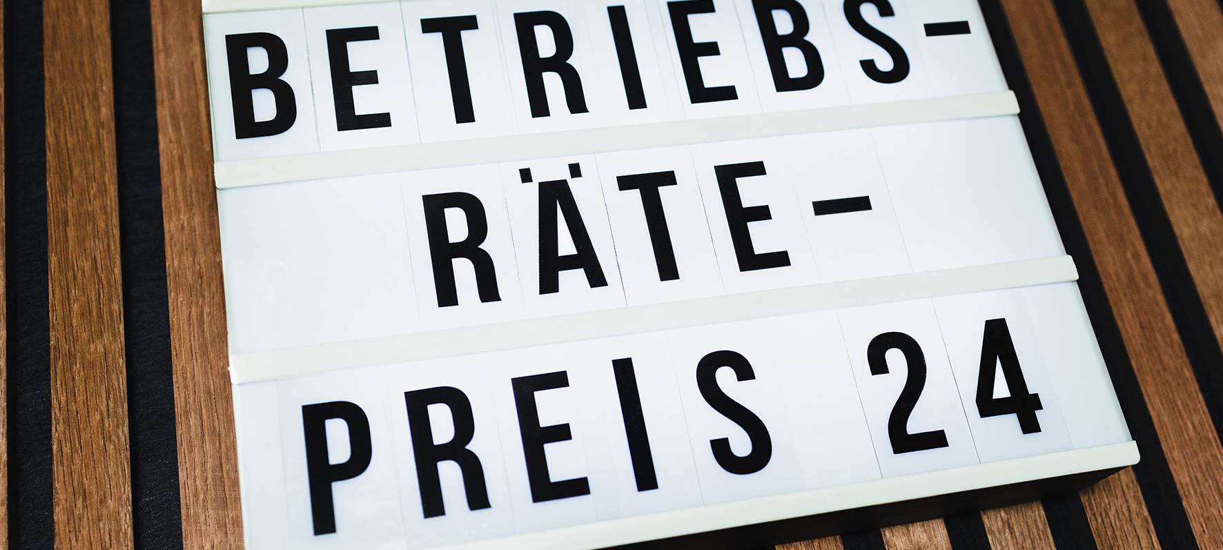 Betriebsräte können ausgezeichnet werden