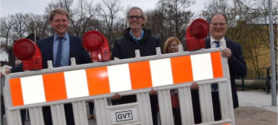 Vogelsanger Straße in Gevelsberg wieder frei