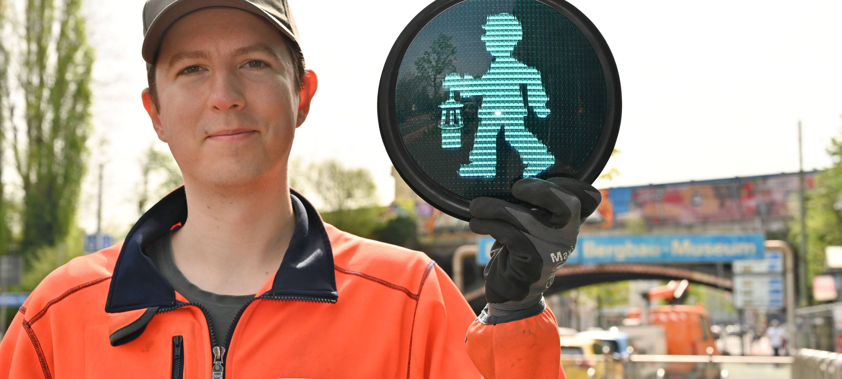 Bergmannsampel in Bochum eingeweiht