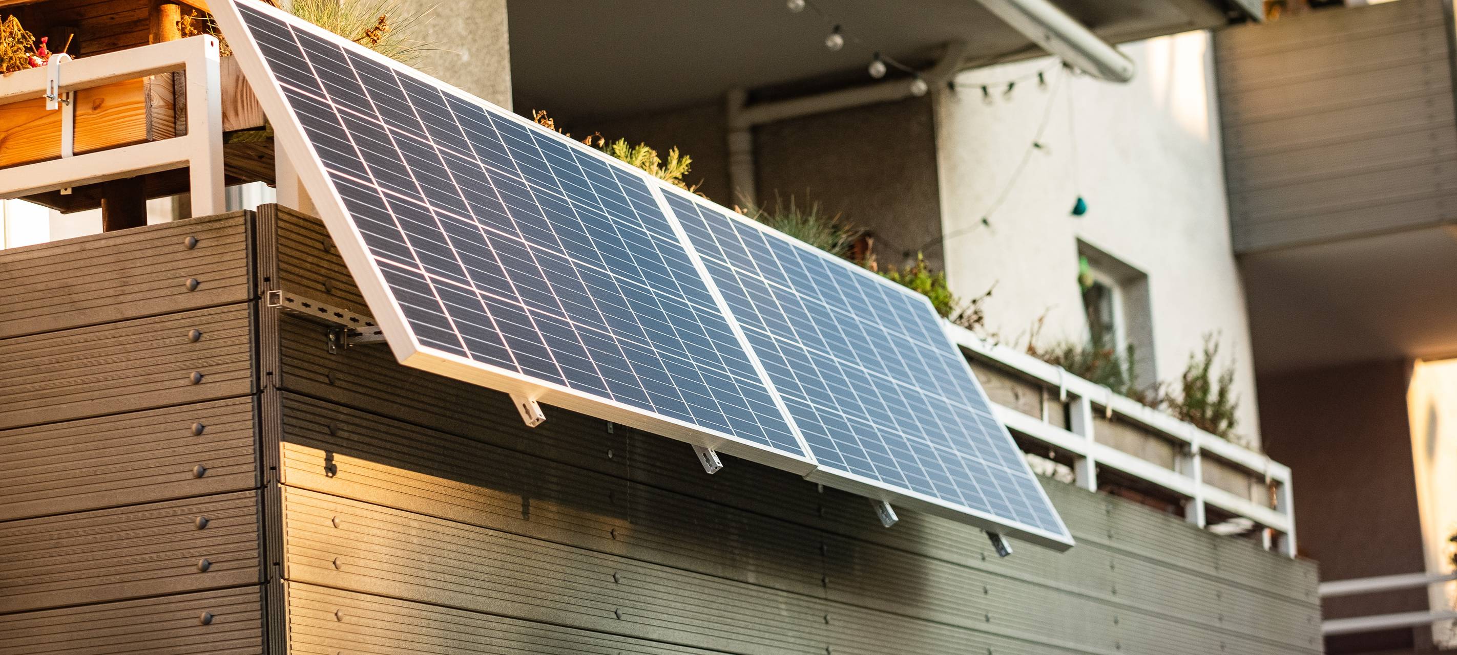 Wetter: Balkonkraftwerk-Förderung geht in die nächste Runde