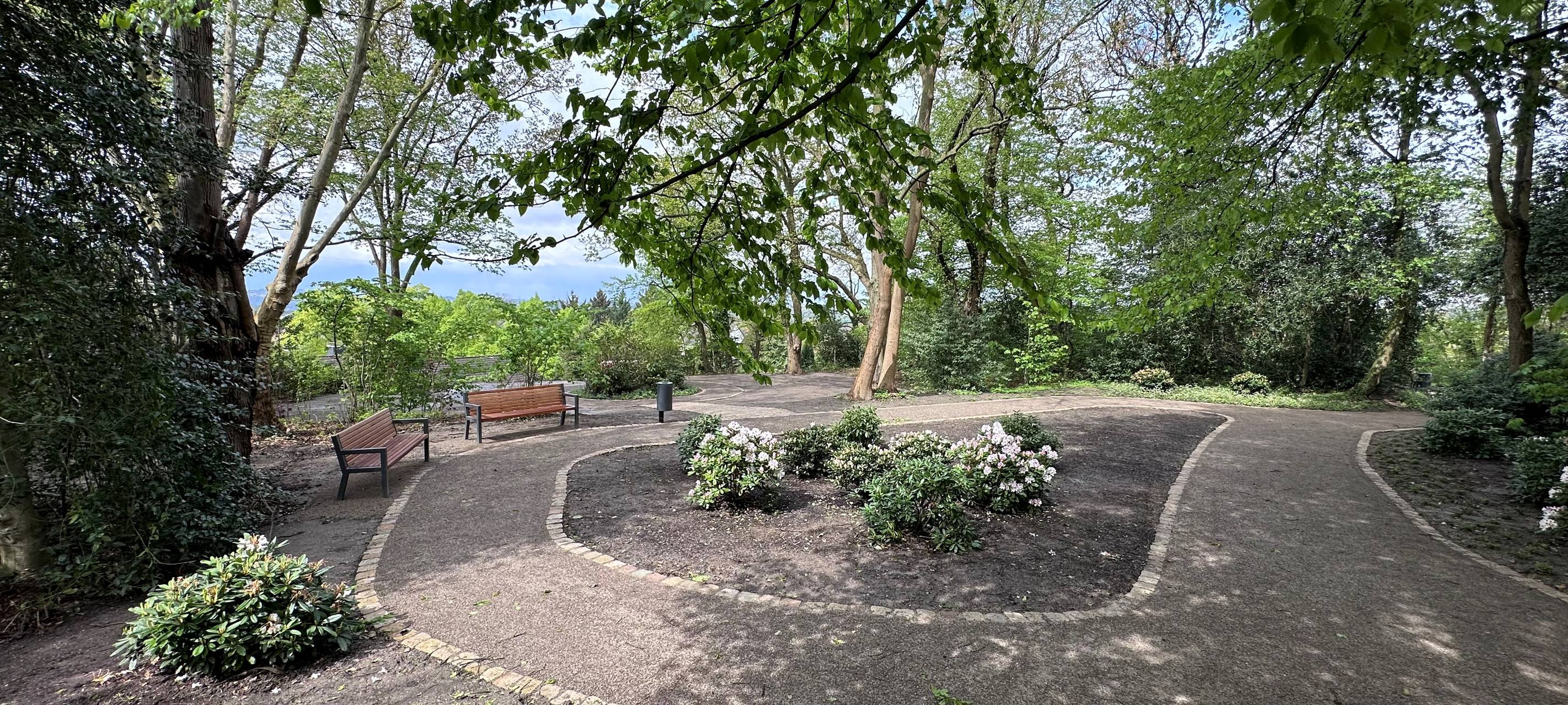 Hattingen: Gethmannscher Garten wie neu