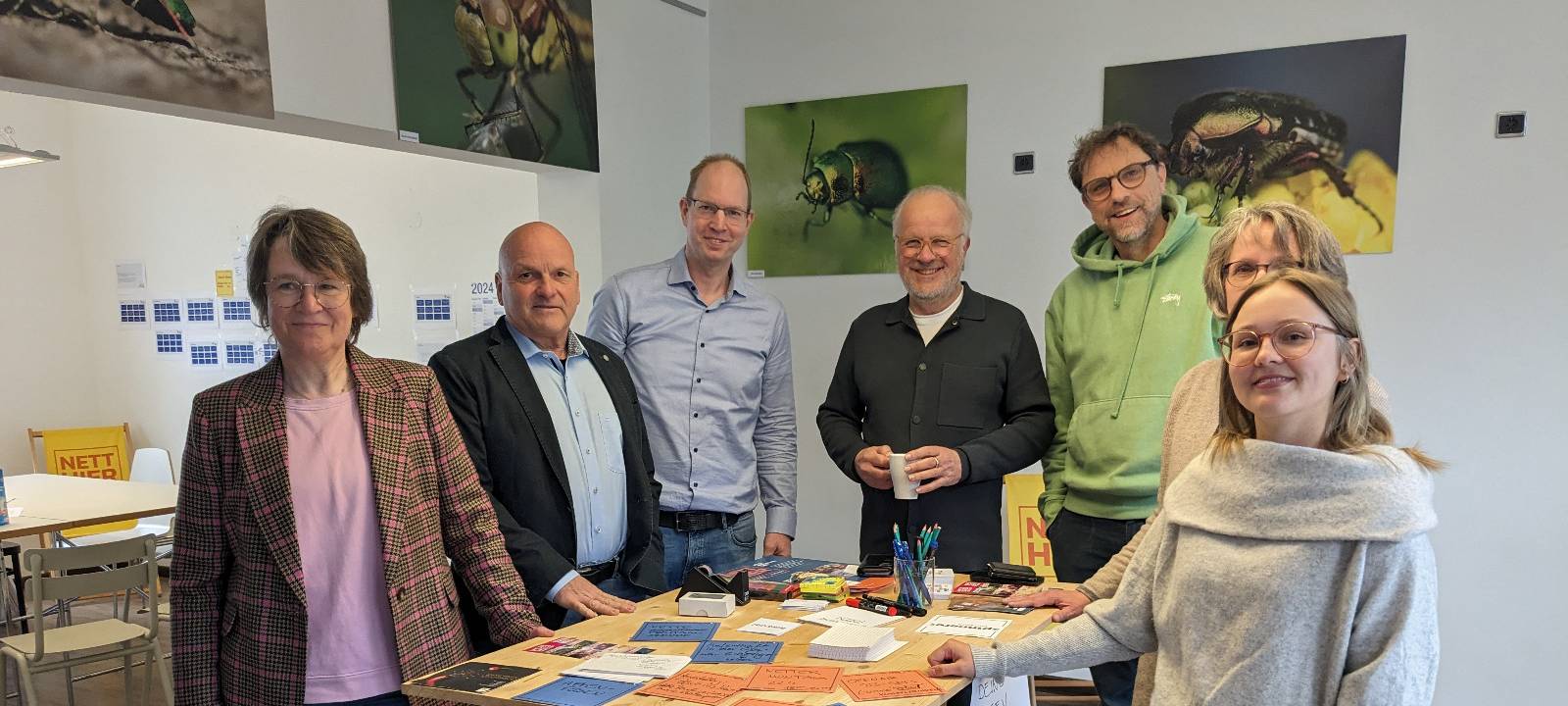 Hattinger sollen ihre Stadt aktiv mitgestalten