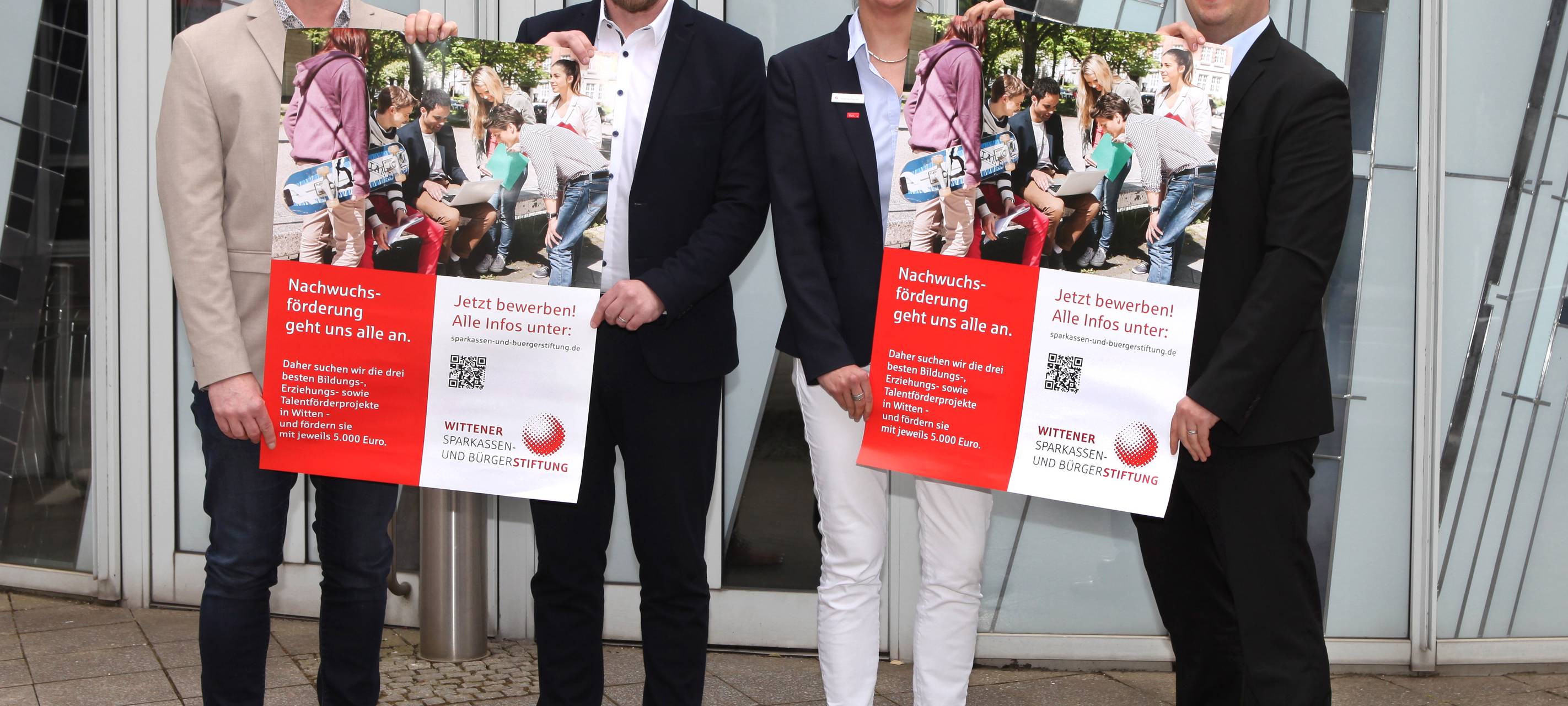 Förderung für drei Sozialprojekte