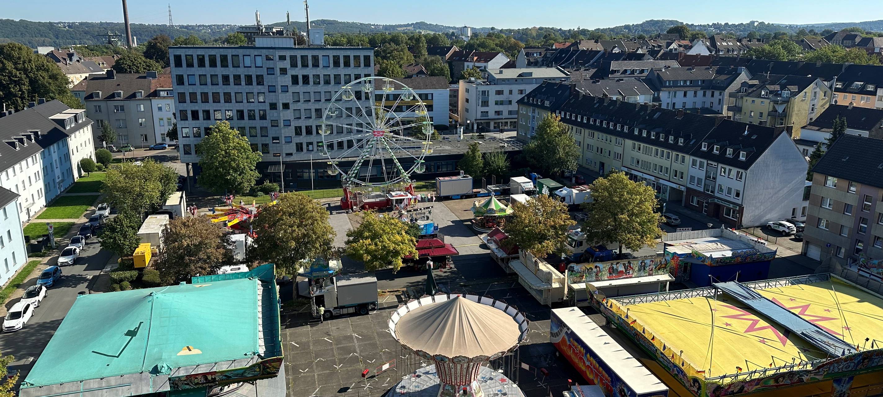 Hattingen: Auftakt der Kirmessaison