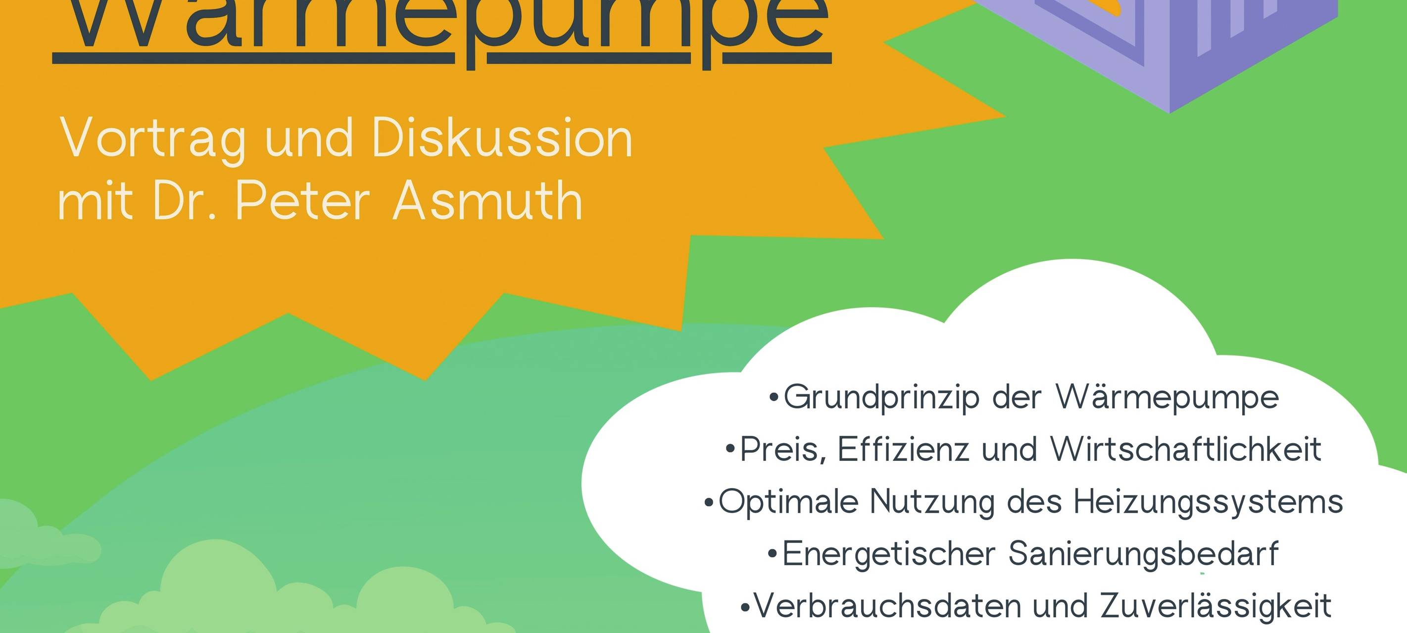 Witten: Infoabend zur Wärmepumpe