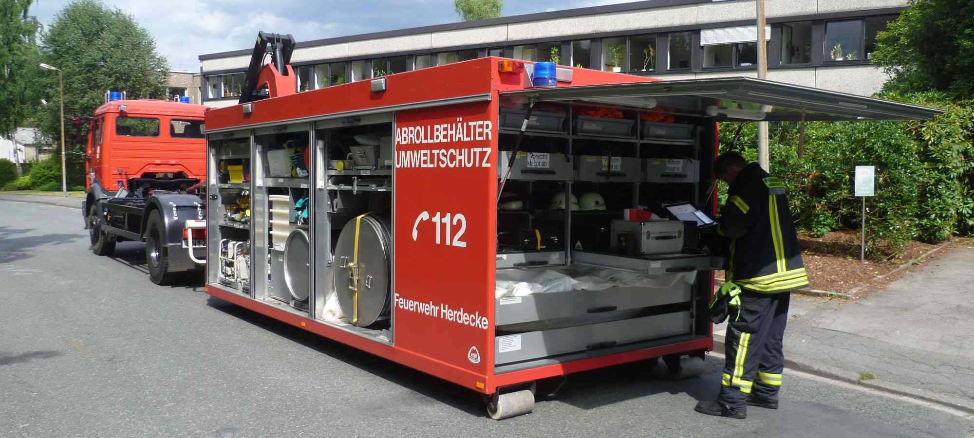 Herdecke: ABC-Einsatz läuft glimpflich ab