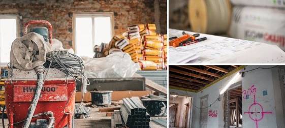 Witten: kleines Nordflügel-Richtfest am Rathaus