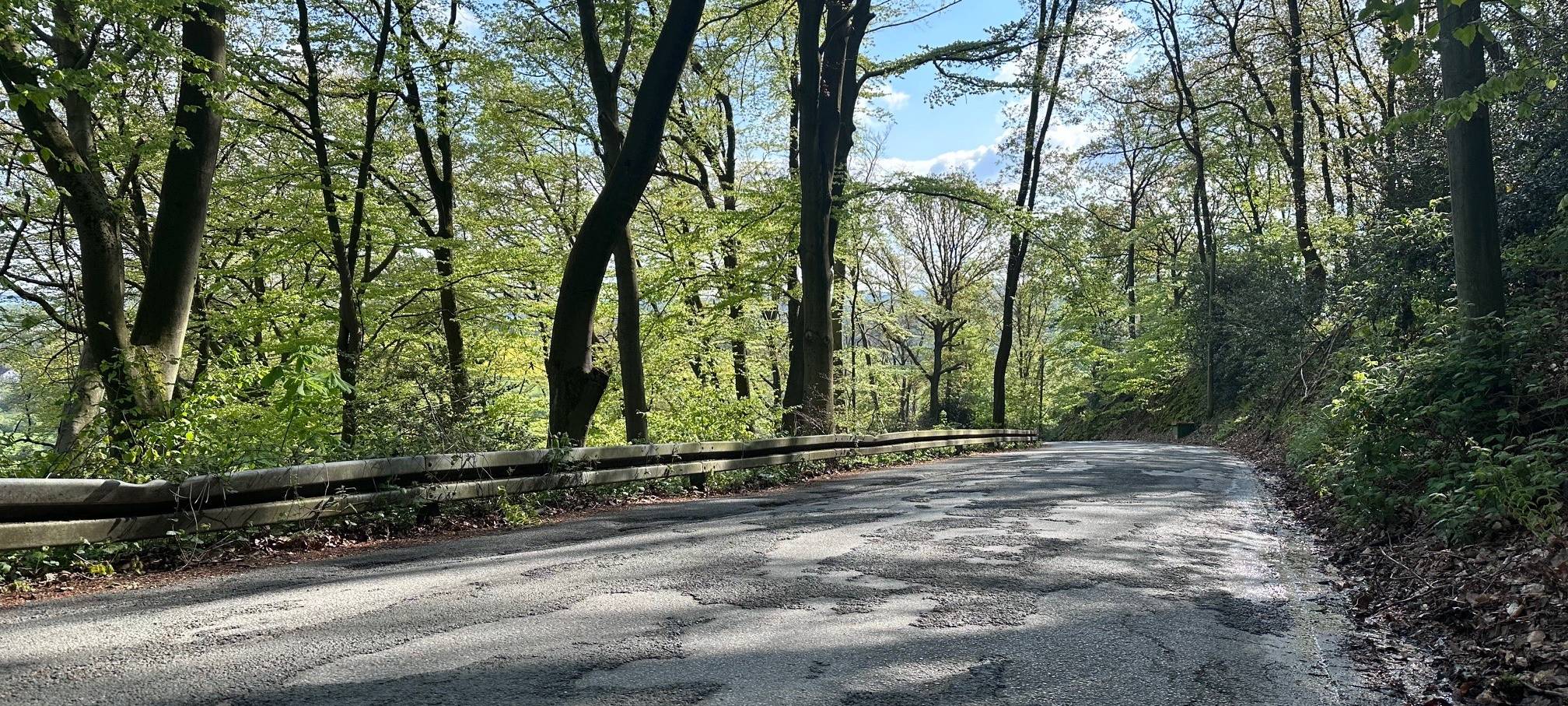 Verbindung nach Niederwenigern wird saniert