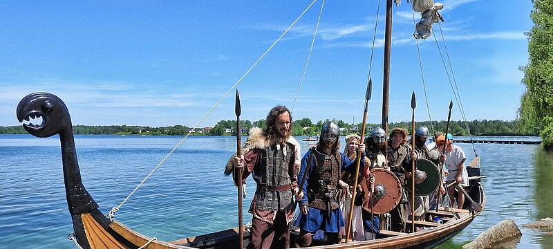 Die Wikinger kommen an den Kemnader See