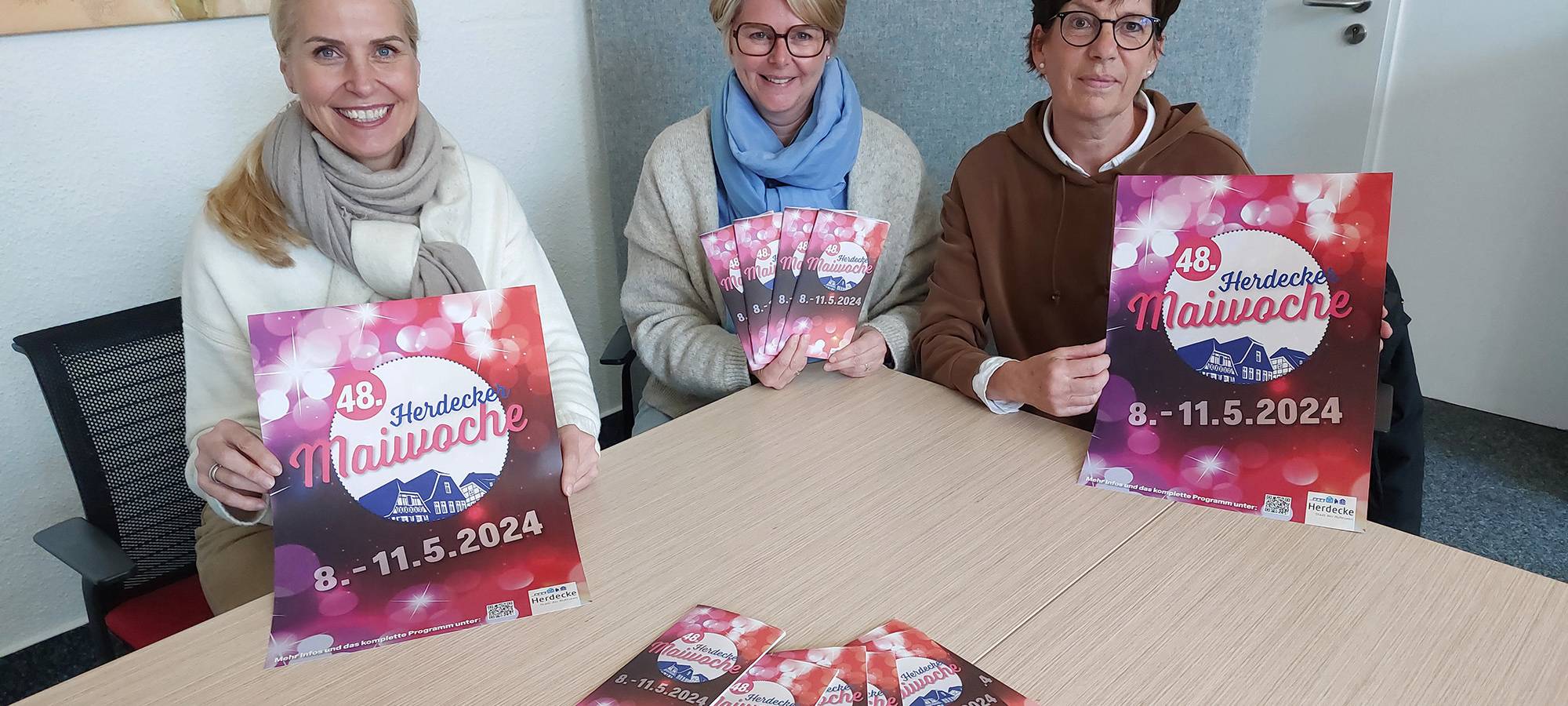 Herdecker Maiwoche startet - Sperrungen