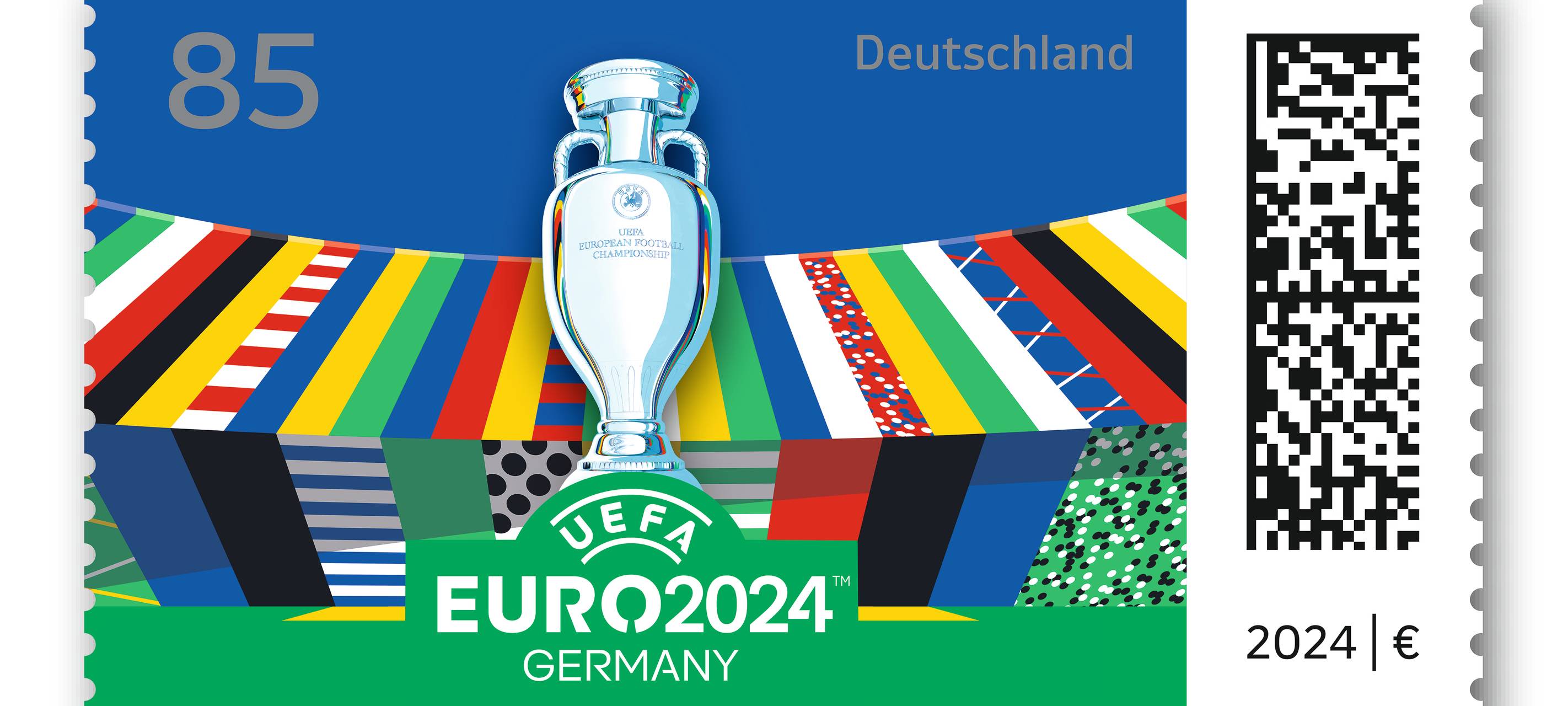 EM-Briefmarke kommt aus Hattingen